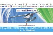 Appuntamento con il Gidro 2026, seconda edizione del Giro d’Italia in Idrovolante